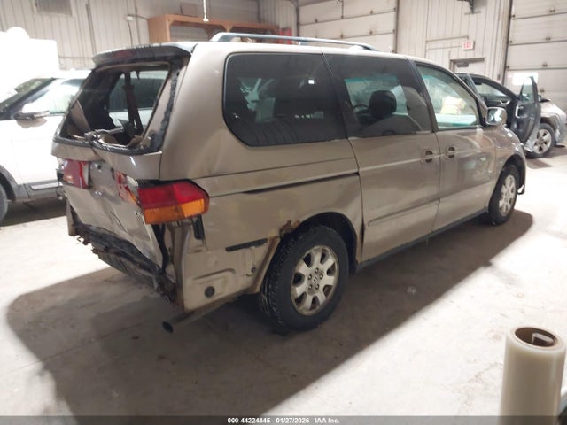 2004 Honda Odyssey Ex მანქანა იყიდება აუქციონზე, vin: 5FNRL18834B125760, აუქციონის ნომერი: 44224445