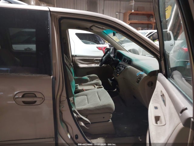 2004 Honda Odyssey Ex მანქანა იყიდება აუქციონზე, vin: 5FNRL18834B125760, აუქციონის ნომერი: 44224445