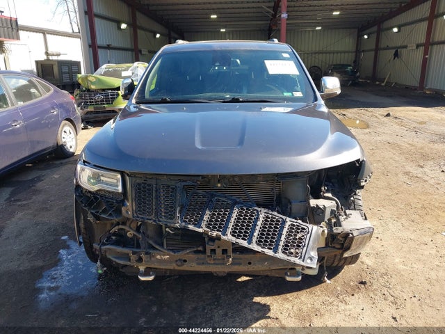 44224456 :رقم المزاد ، 1C4RJFCT3EC146461 vin ، 2014 Jeep Grand Cherokee Overland مزاد بيع