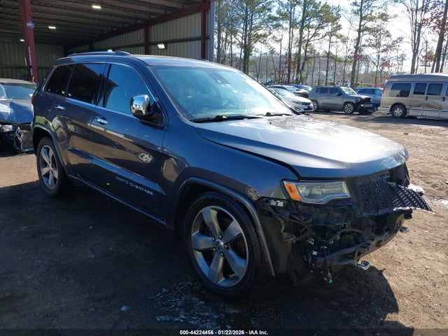 44224456 :رقم المزاد ، 1C4RJFCT3EC146461 vin ، 2014 Jeep Grand Cherokee Overland مزاد بيع