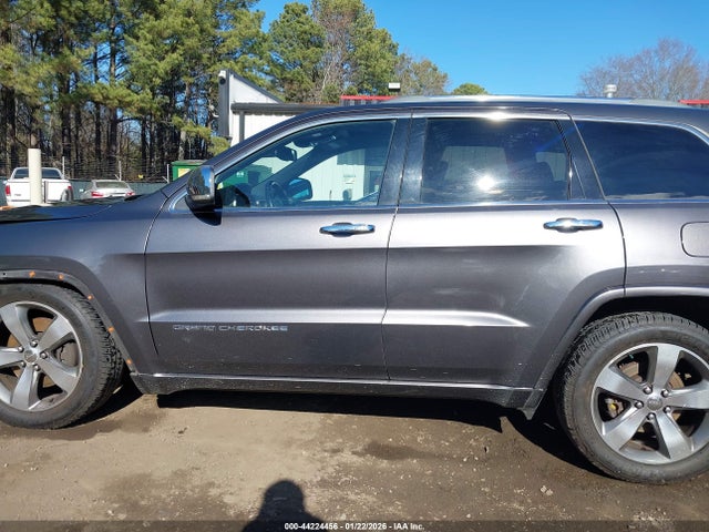 44224456 :رقم المزاد ، 1C4RJFCT3EC146461 vin ، 2014 Jeep Grand Cherokee Overland مزاد بيع
