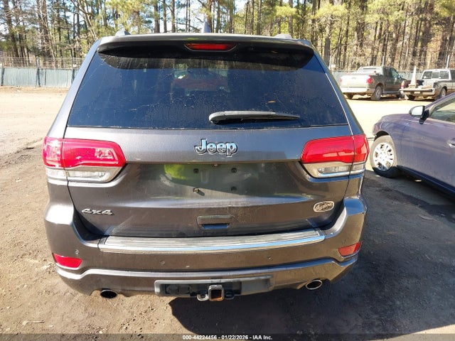 44224456 :رقم المزاد ، 1C4RJFCT3EC146461 vin ، 2014 Jeep Grand Cherokee Overland مزاد بيع