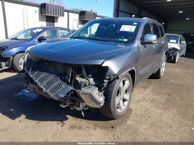44224456 :رقم المزاد ، 1C4RJFCT3EC146461 vin ، 2014 Jeep Grand Cherokee Overland مزاد بيع