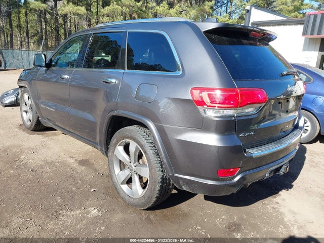 44224456 :رقم المزاد ، 1C4RJFCT3EC146461 vin ، 2014 Jeep Grand Cherokee Overland مزاد بيع