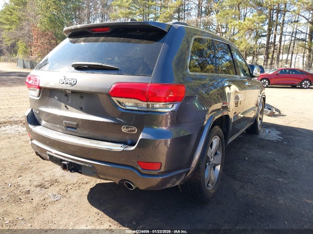 44224456 :رقم المزاد ، 1C4RJFCT3EC146461 vin ، 2014 Jeep Grand Cherokee Overland مزاد بيع