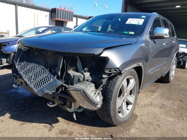 44224456 :رقم المزاد ، 1C4RJFCT3EC146461 vin ، 2014 Jeep Grand Cherokee Overland مزاد بيع