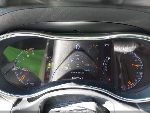 44224456 :رقم المزاد ، 1C4RJFCT3EC146461 vin ، 2014 Jeep Grand Cherokee Overland مزاد بيع