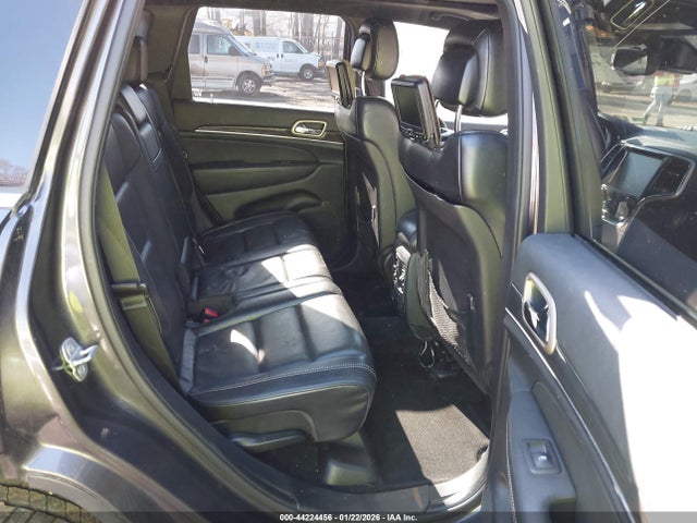 44224456 :رقم المزاد ، 1C4RJFCT3EC146461 vin ، 2014 Jeep Grand Cherokee Overland مزاد بيع