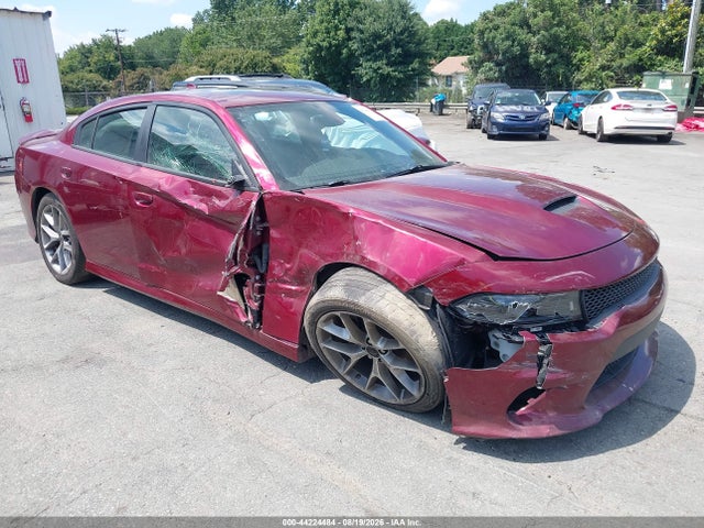 Продаж на аукціоні авто 2022 Dodge Charger Gt Rwd, vin: 2C3CDXHG3NH232272, номер лоту: 44224484
