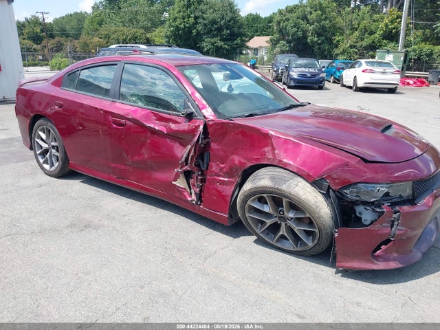 Продаж на аукціоні авто 2022 Dodge Charger Gt Rwd, vin: 2C3CDXHG3NH232272, номер лоту: 44224484