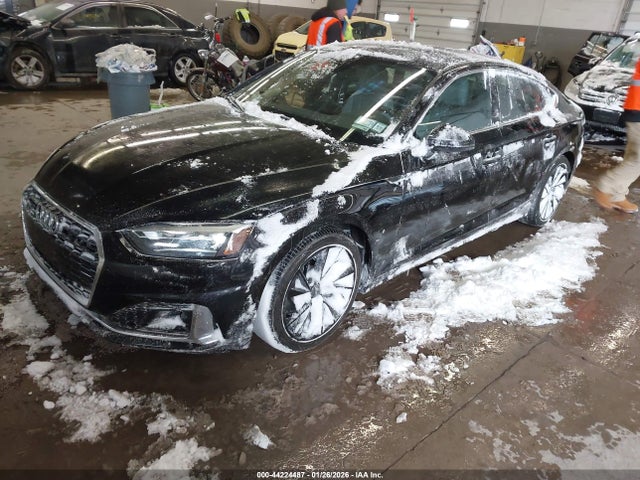 2020 AUDI A5 SPORTBACK WAUANCF50LA007598 Photo 1