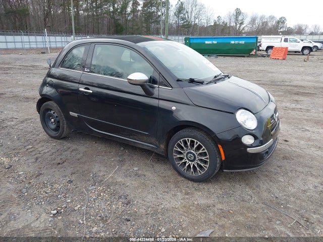 2012 FIAT 500C 3C3CFFER5CT243157