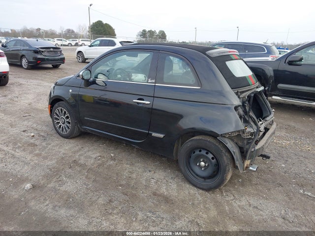 2012 FIAT 500C 3C3CFFER5CT243157 Photo 2