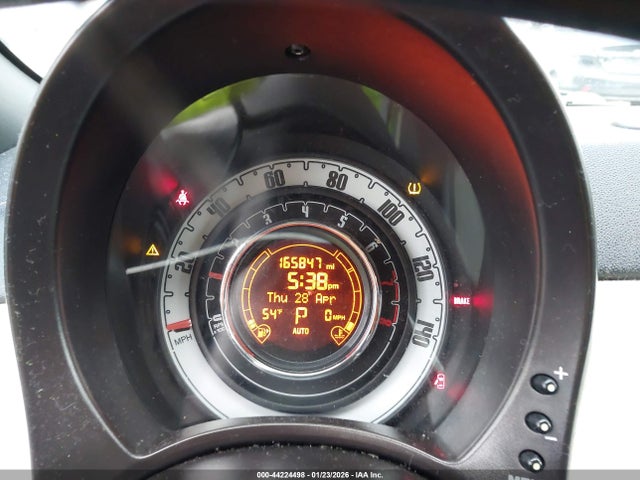 2012 FIAT 500C 3C3CFFER5CT243157 Photo 6