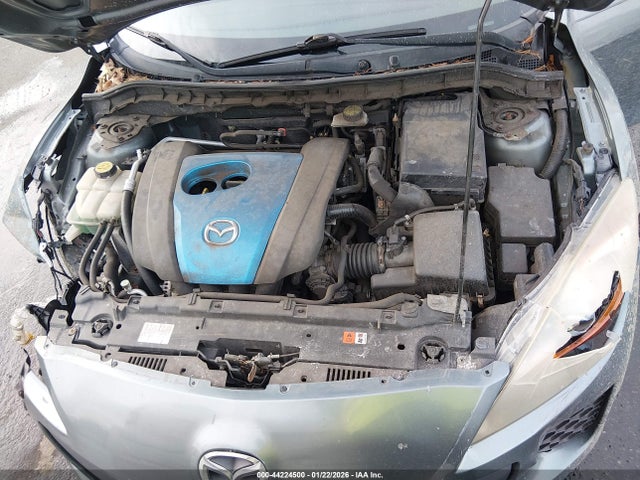 44224500 :رقم المزاد ، JM1BL1UP4D1796474 vin ، 2013 Mazda Mazda3 I Sport مزاد بيع
