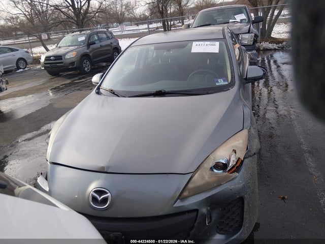 44224500 :رقم المزاد ، JM1BL1UP4D1796474 vin ، 2013 Mazda Mazda3 I Sport مزاد بيع
