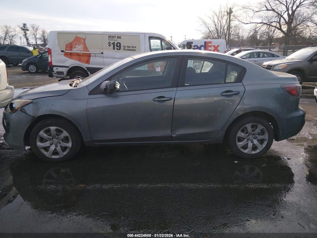 44224500 :رقم المزاد ، JM1BL1UP4D1796474 vin ، 2013 Mazda Mazda3 I Sport مزاد بيع