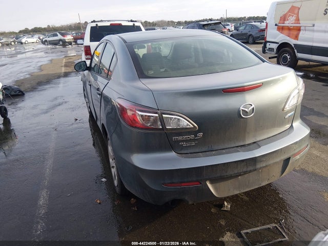 44224500 :رقم المزاد ، JM1BL1UP4D1796474 vin ، 2013 Mazda Mazda3 I Sport مزاد بيع