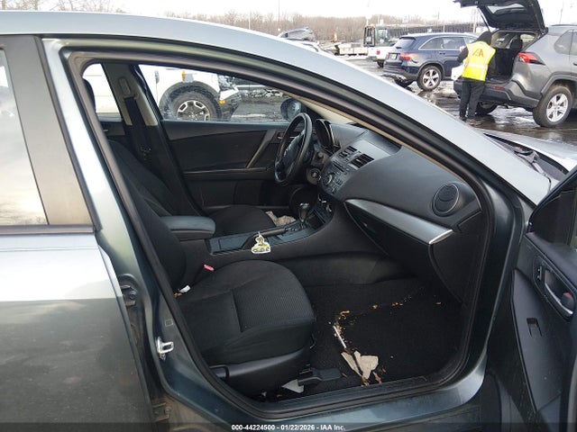 44224500 :رقم المزاد ، JM1BL1UP4D1796474 vin ، 2013 Mazda Mazda3 I Sport مزاد بيع