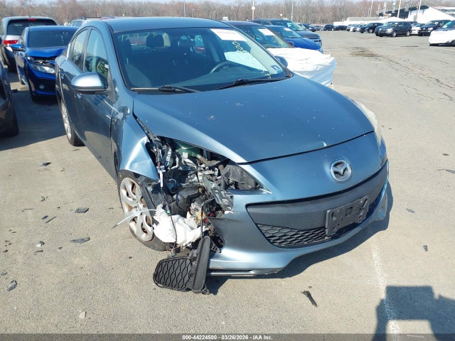 44224500 :رقم المزاد ، JM1BL1UP4D1796474 vin ، 2013 Mazda Mazda3 I Sport مزاد بيع