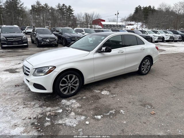 2017 MERCEDES-BENZ C 300 55SWF4KB3HU179385 Photo 1