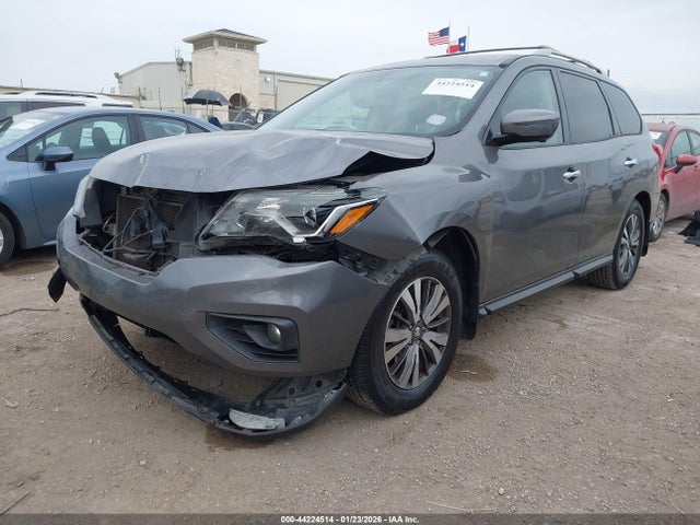 Nissan Pathfinder Sl 2017 5N1DR2MN6HC677116 Image 2