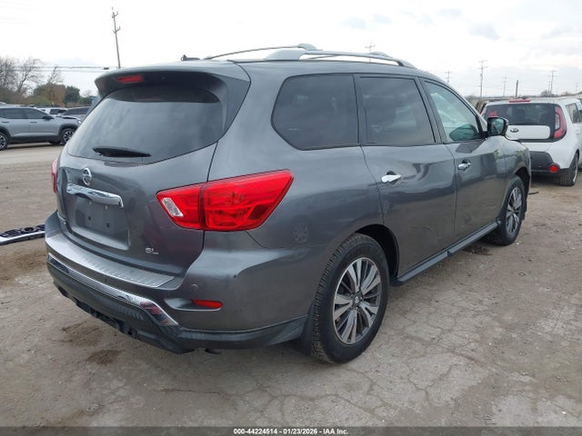 Nissan Pathfinder Sl 2017 5N1DR2MN6HC677116 Image 4