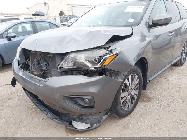 Nissan Pathfinder Sl 2017 5N1DR2MN6HC677116 Image 6