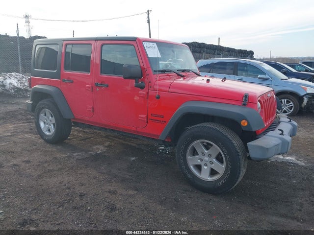 2016 JEEP WRANGLER UNLIMITED 1C4BJWDG0GL101578