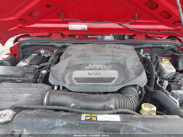 2016 JEEP WRANGLER UNLIMITED 1C4BJWDG0GL101578 Photo 9