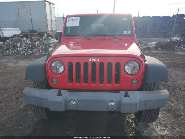 1C4BJWDG0GL101578 Jeep Wrangler Unlimited Sport