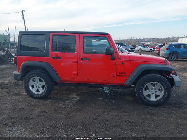 1C4BJWDG0GL101578 Jeep Wrangler Unlimited Sport
