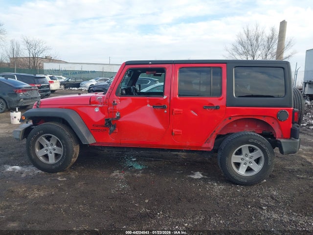1C4BJWDG0GL101578 Jeep Wrangler Unlimited Sport