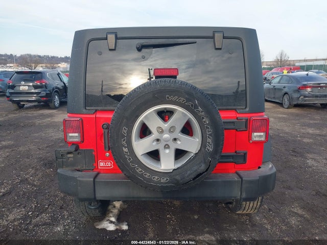 1C4BJWDG0GL101578 Jeep Wrangler Unlimited Sport