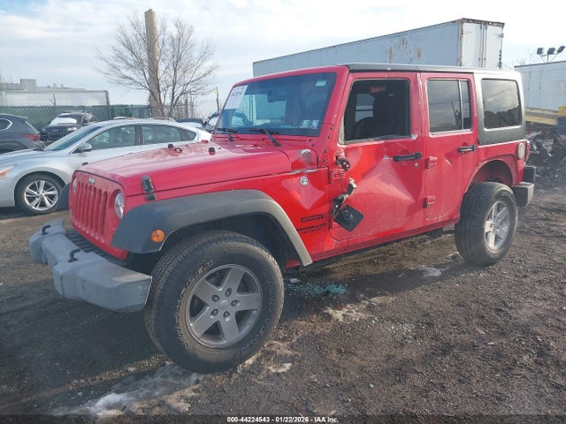 2016 JEEP WRANGLER UNLIMITED 1C4BJWDG0GL101578 Photo 1