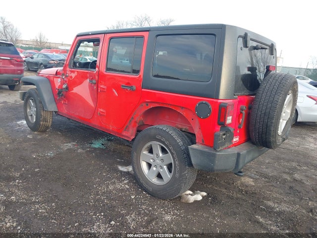 2016 JEEP WRANGLER UNLIMITED 1C4BJWDG0GL101578 Photo 2