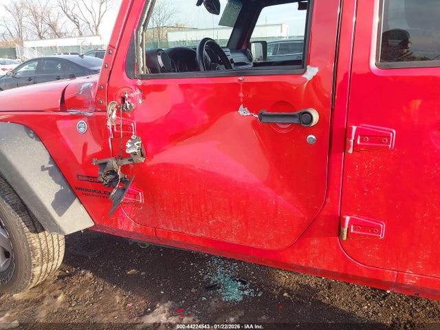 2016 JEEP WRANGLER UNLIMITED 1C4BJWDG0GL101578 Photo 5