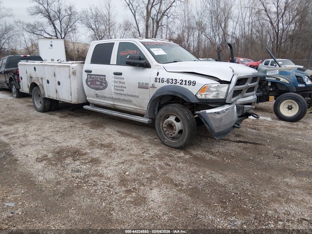 Auction sale of the 2018 Ram 5500 Chassis Tradesman/slt/laramie, vin: 3C7WRMFL0JG397055, lot number: 44224553