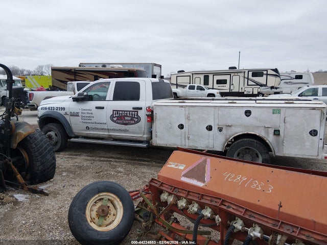 Продажа на аукционе авто 2018 Ram 5500 Chassis Tradesman/slt/laramie, vin: 3C7WRMFL0JG397055, номер лота: 44224553