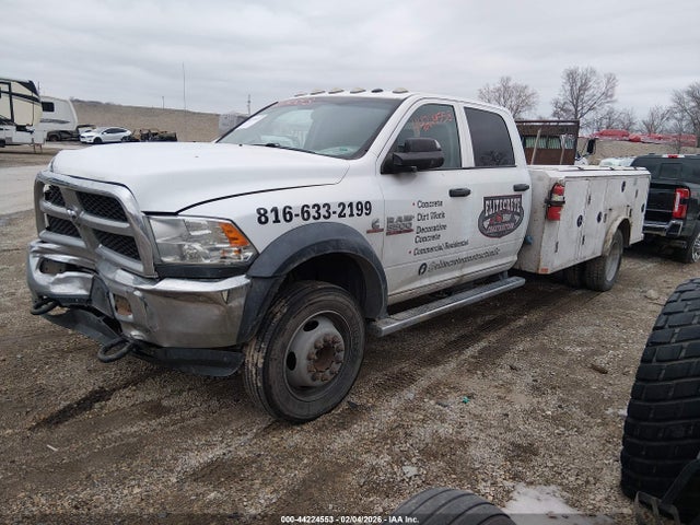 Продажа на аукционе авто 2018 Ram 5500 Chassis Tradesman/slt/laramie, vin: 3C7WRMFL0JG397055, номер лота: 44224553