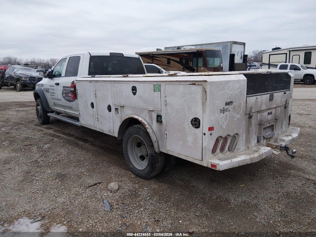 Продажа на аукционе авто 2018 Ram 5500 Chassis Tradesman/slt/laramie, vin: 3C7WRMFL0JG397055, номер лота: 44224553
