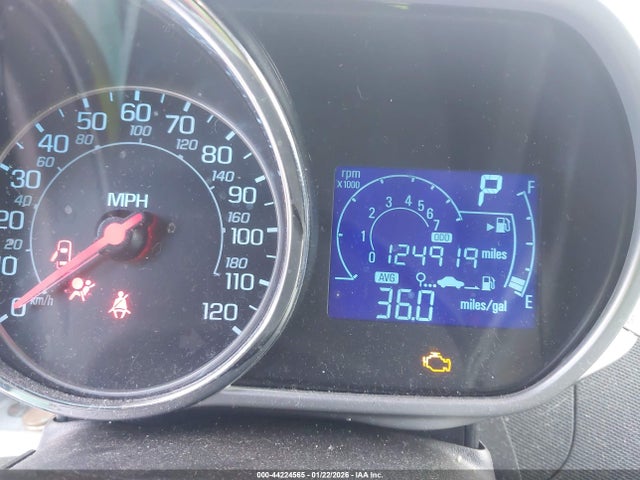 Chevrolet Spark 1lt Cvt 2015 KL8CD6S97FC787321 Image 7