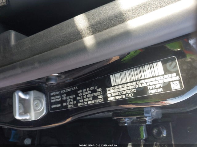 2021 FIAT 500X ZFBNF3C12MP895212 Photo 8