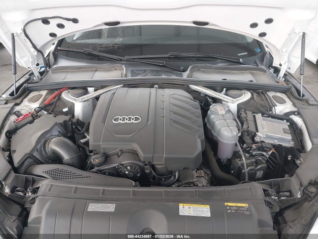 44224597 :رقم المزاد ، WAUCBCF5XPA034217 vin ، 2023 Audi A5 Sportback Premium Plus مزاد بيع