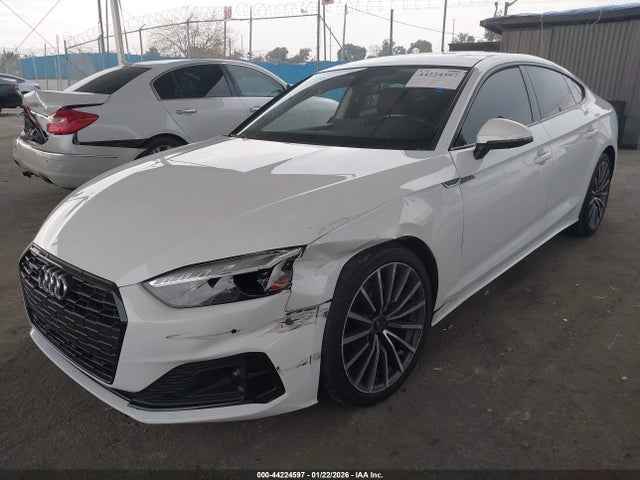44224597 :رقم المزاد ، WAUCBCF5XPA034217 vin ، 2023 Audi A5 Sportback Premium Plus مزاد بيع