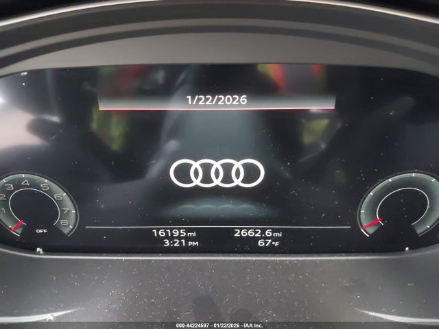 44224597 :رقم المزاد ، WAUCBCF5XPA034217 vin ، 2023 Audi A5 Sportback Premium Plus مزاد بيع
