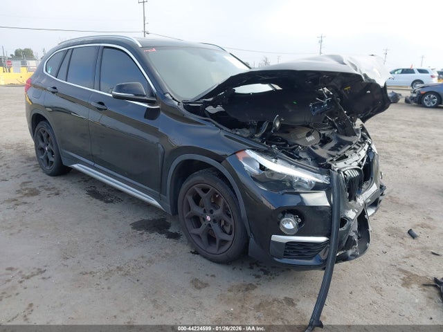 2018 BMW X1 WBXHU7C30J5L08458