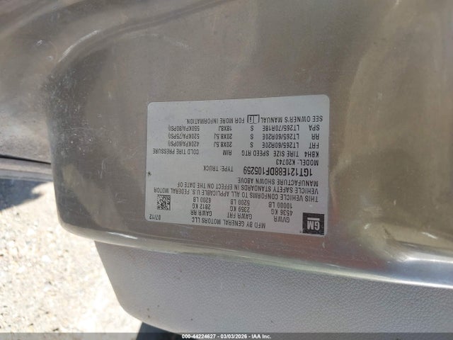 Aukcja sprzedaży 2013 Gmc Sierra 2500hd Slt, vin: 1GT121E88DF105259, numer aukcji: 44224627