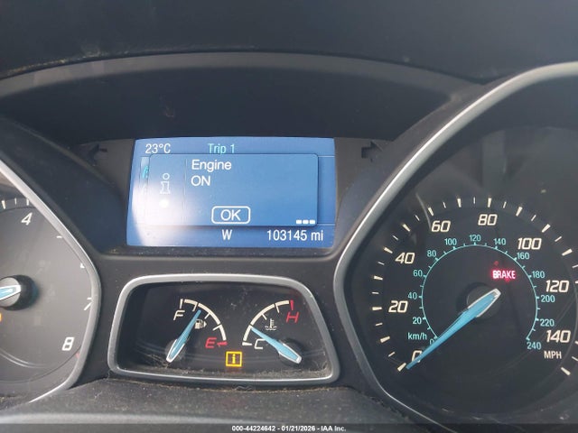 Ford FOCUS SE 2014 1FADP3F26EL164467 Image 7