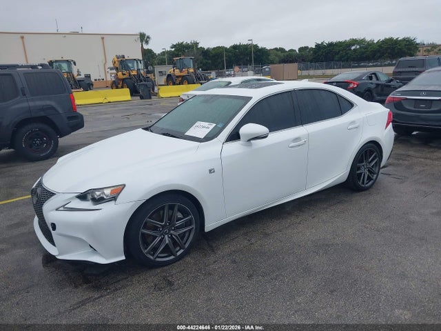 2016 LEXUS IS 200T JTHBA1D28G5026574 Photo 1
